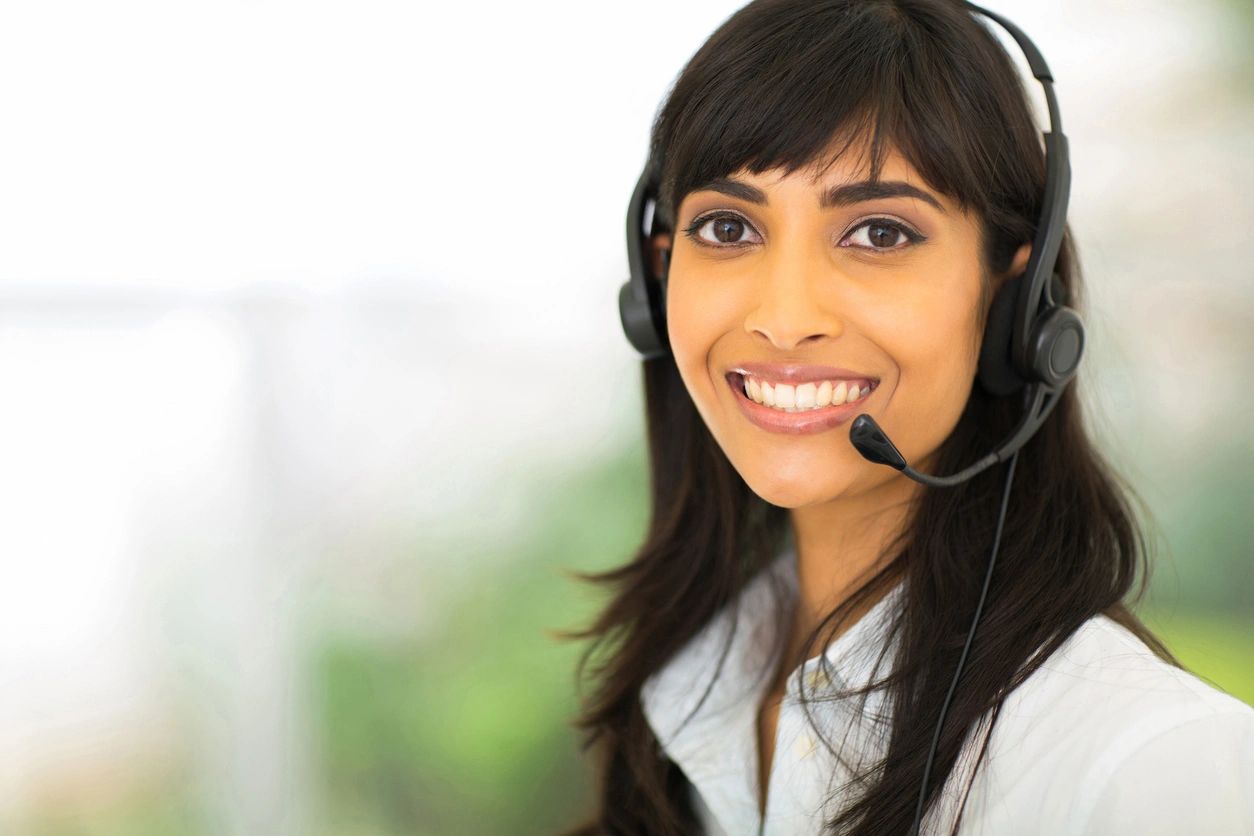 A Woman With Straight Hair With a Microphone